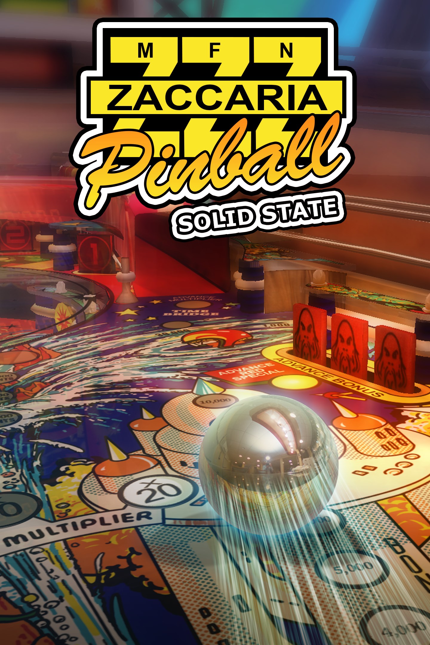 Zaccaria Pinball: Solid-State Tables Pack 1