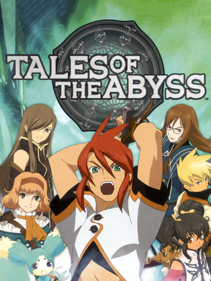 Game cover: Tales of the Abyss
