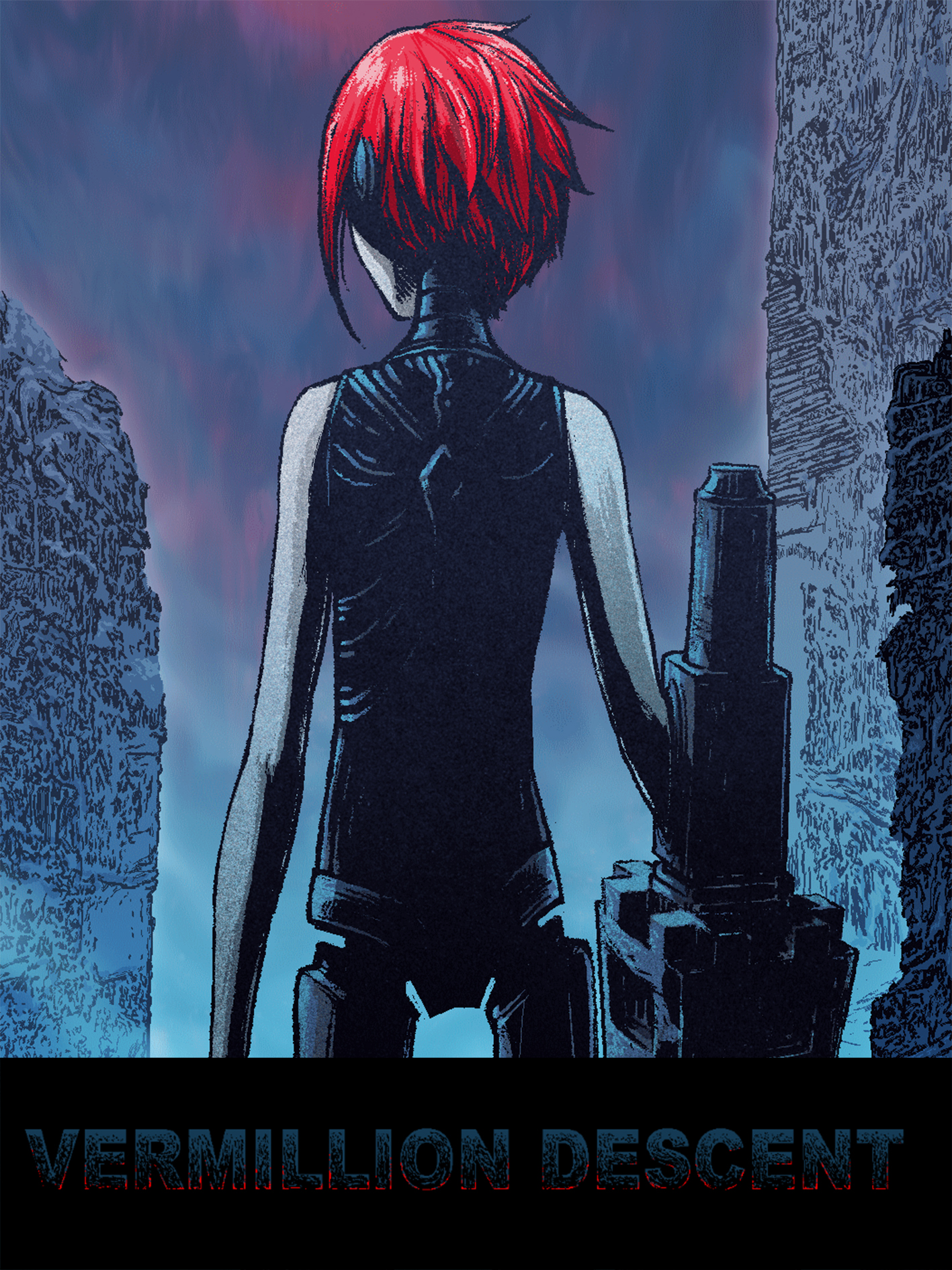 Game cover: Vermillion Descent