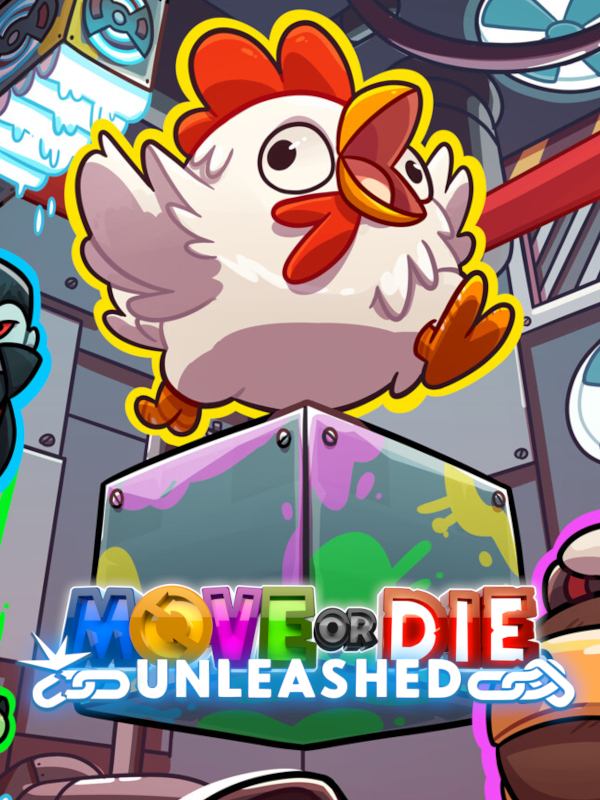 Game cover: Move or Die: Unleashed
