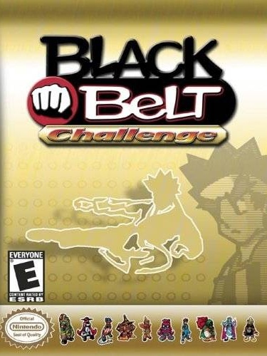 Game cover: Black Belt Challenge