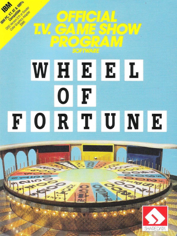 Game cover: Wheel of Fortune