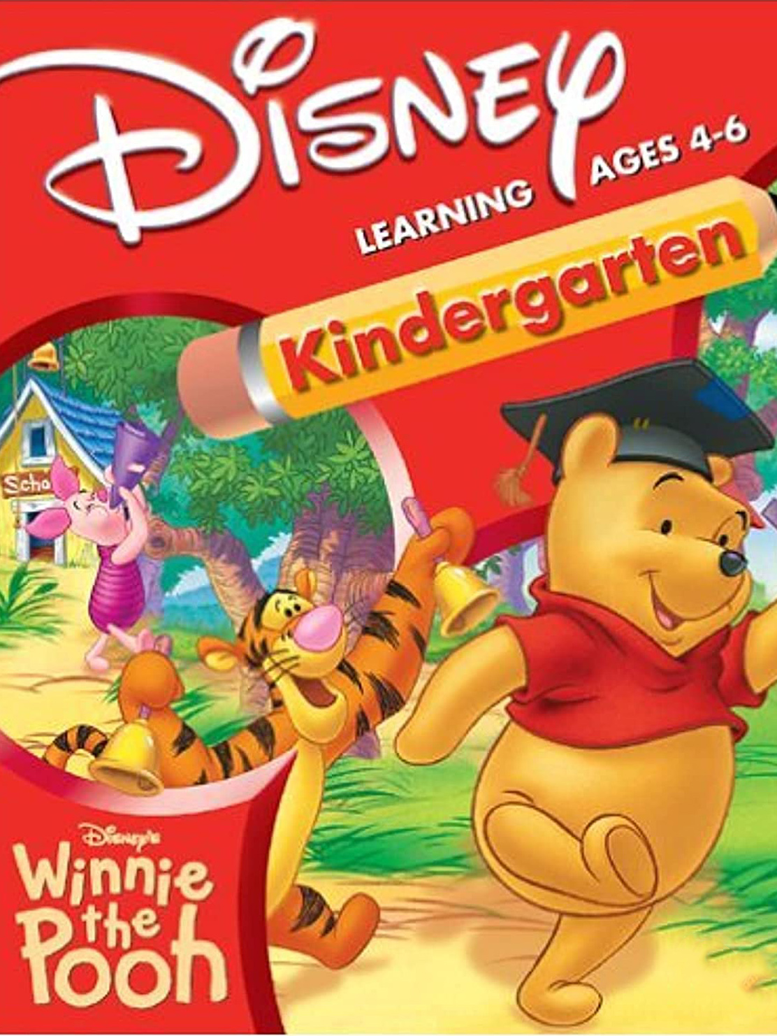 Game cover: Winnie the Pooh: Kindergarten