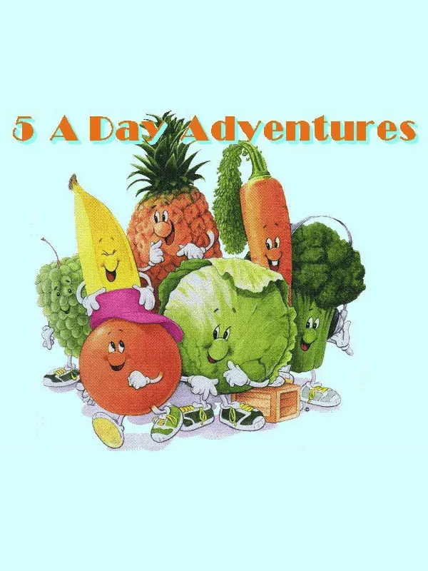 Game cover: Dole: 5 A Day Adventures