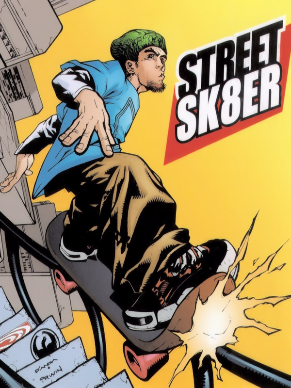 Game cover: Street Sk8er