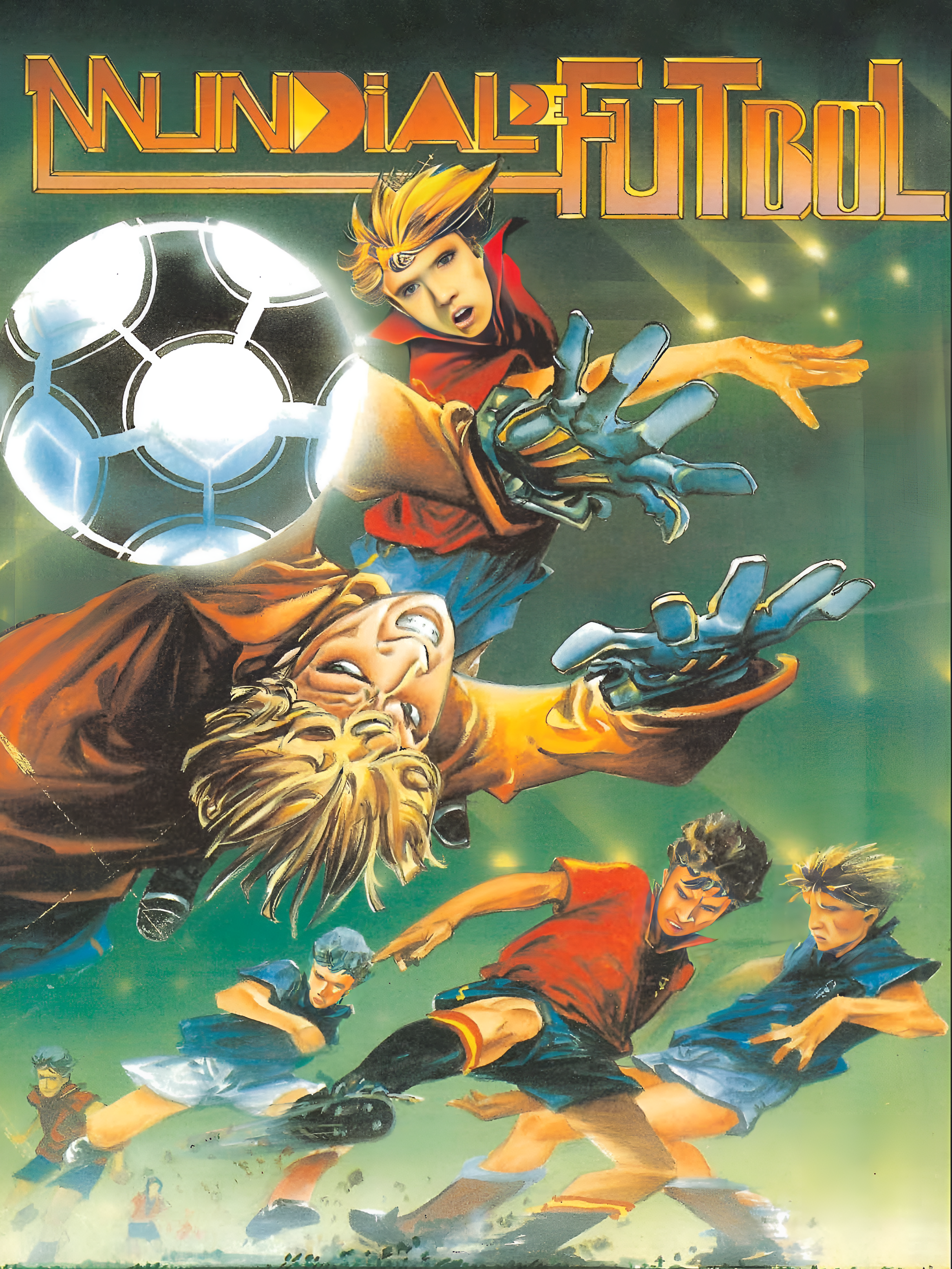 Game cover: Mundial de Fútbol