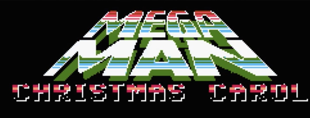 Game cover: Mega Man Christmas Carol