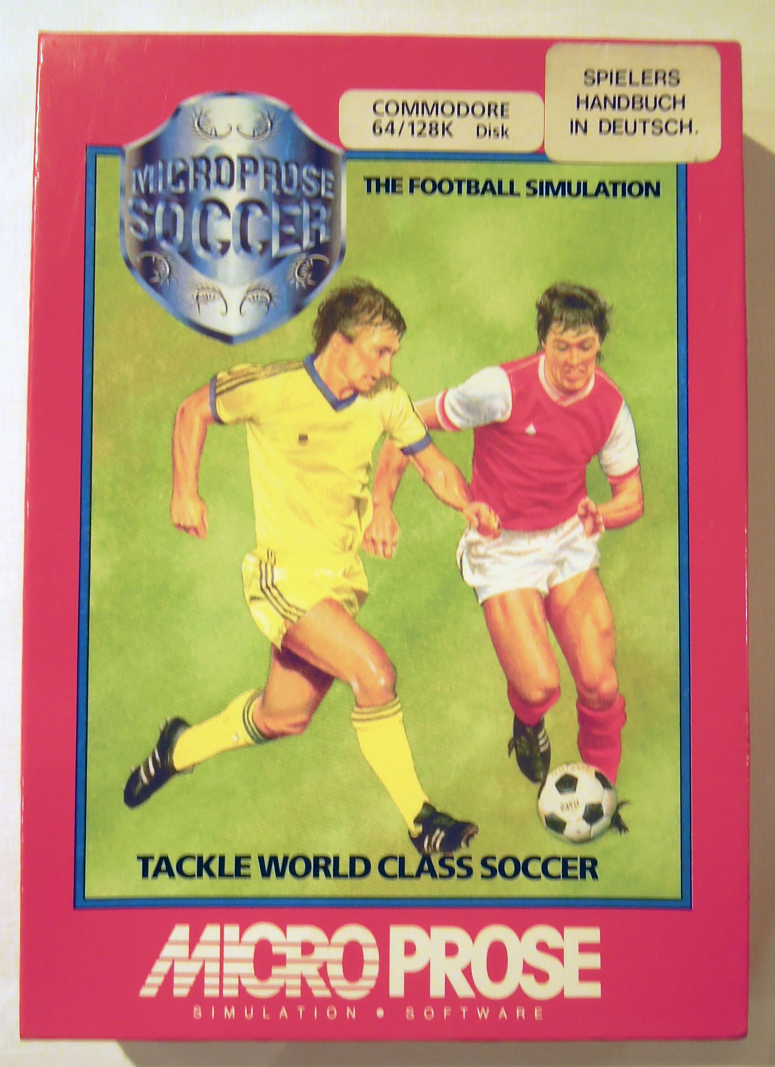 Microprose Pro Soccer