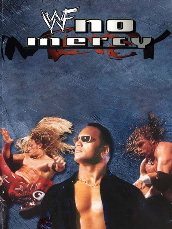 Game cover: WWF No Mercy