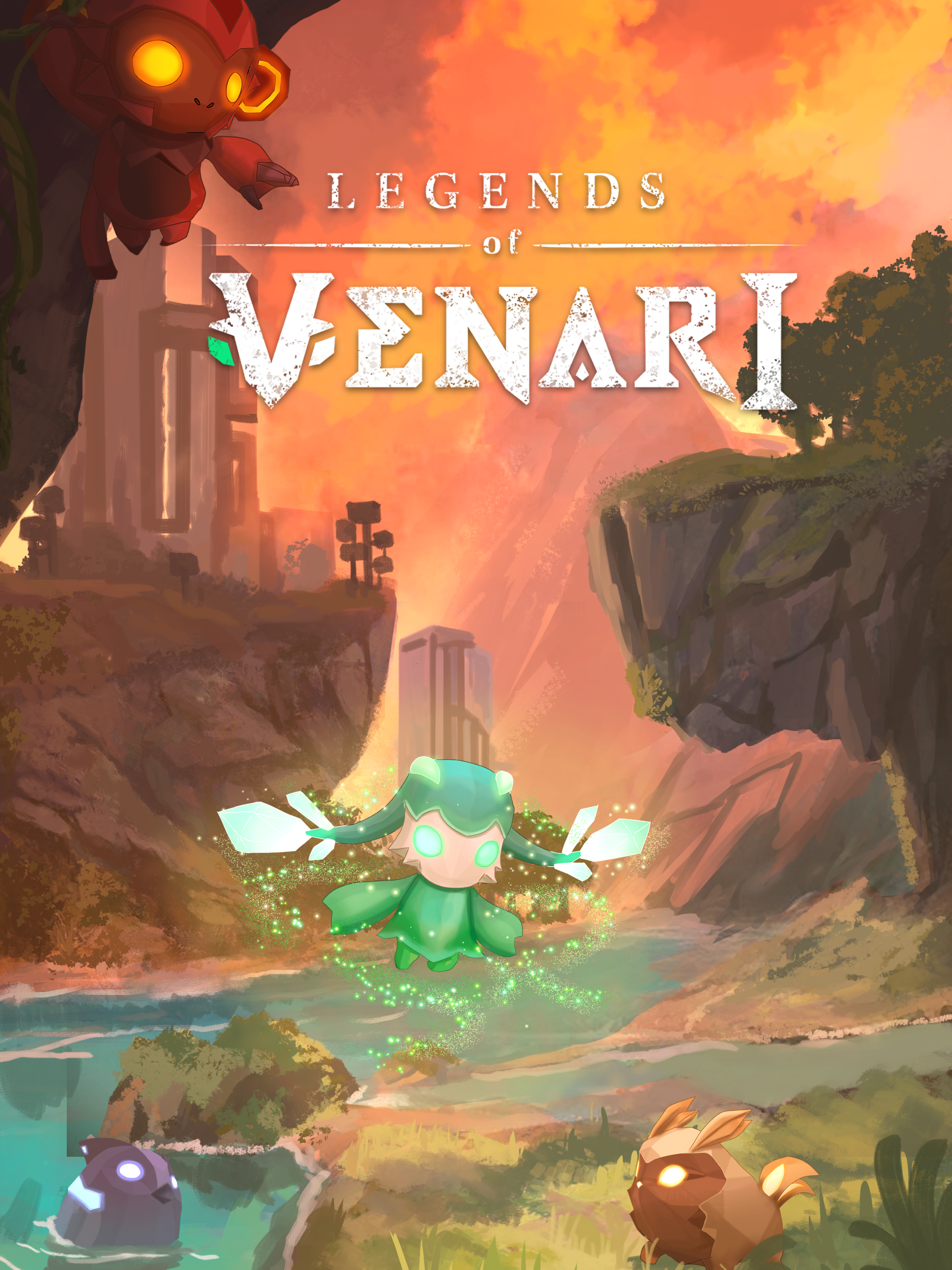 Legends of Venari (ETH) - Gameplay, Guide, and Reviews