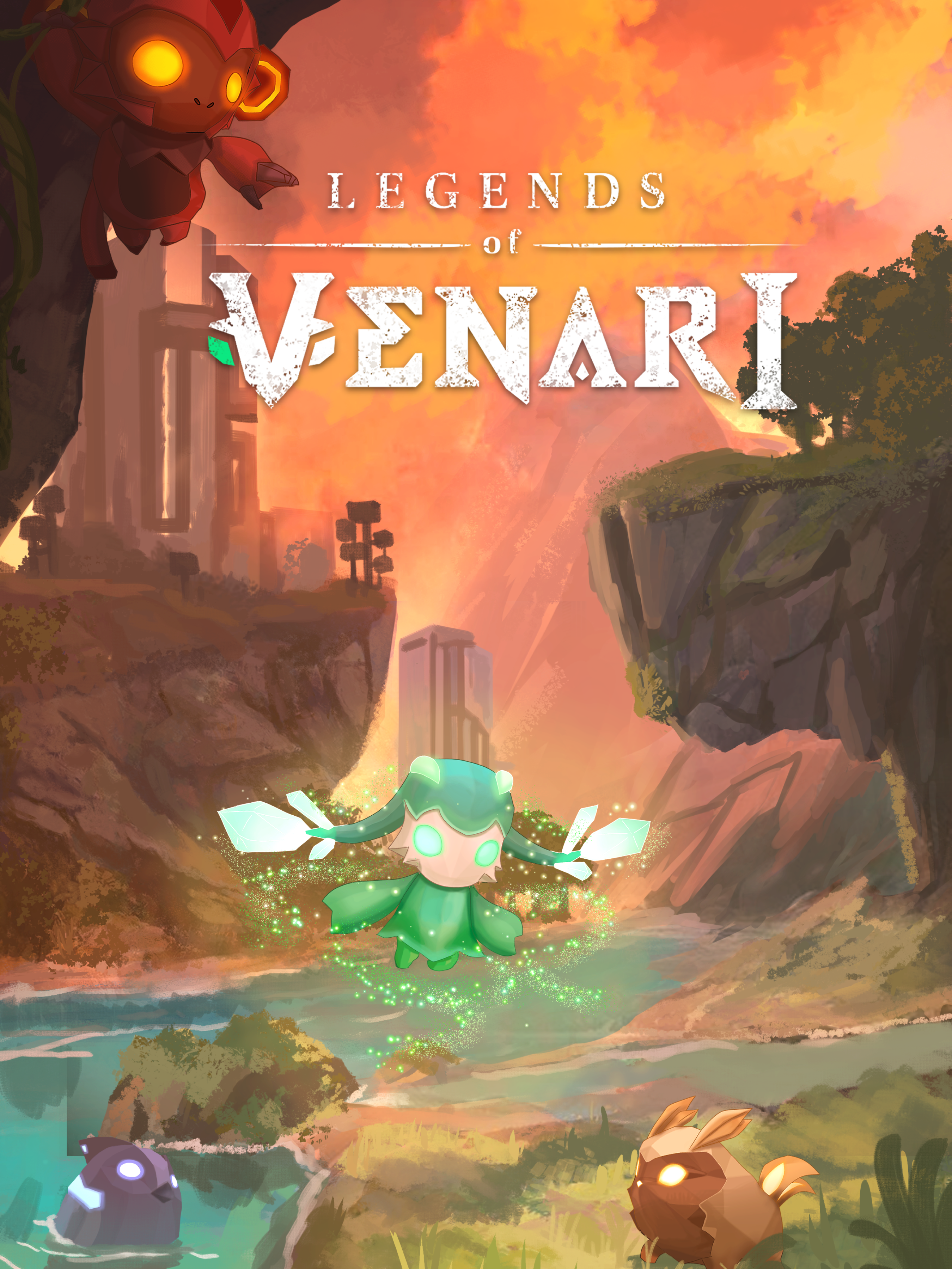 Legends of Venari NFT(Crypto) Game Review