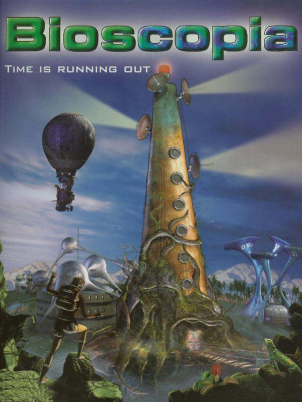 Game cover: Bioscopia: Where Science Conquers Evil