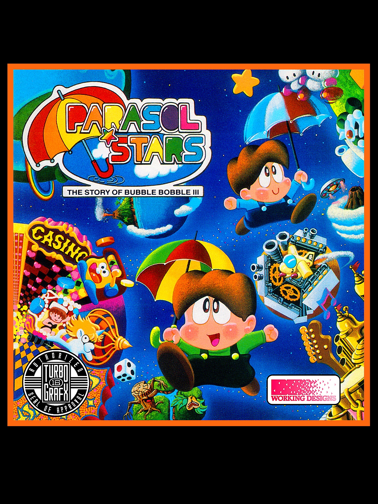 Parasol Stars: The Story of Bubble Bobble III (1991)