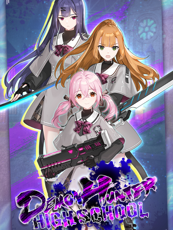 Game cover: Demon Hunter High School