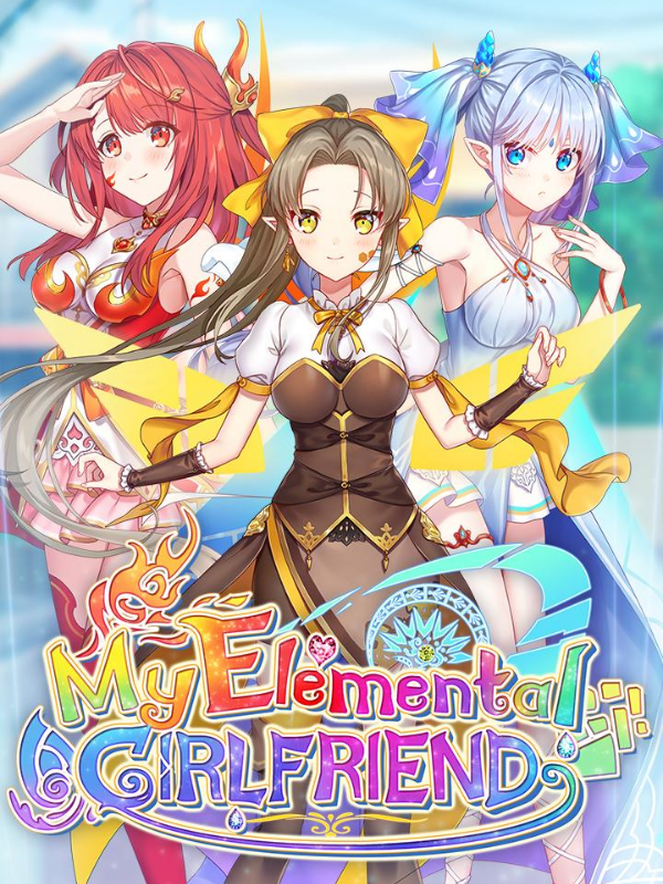 Game cover: My Elemental Girlfriend