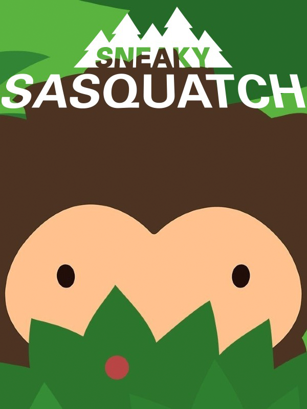 Game cover: Sneaky Sasquatch