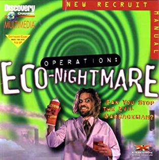 Game cover: Operation Eco-Nightmare