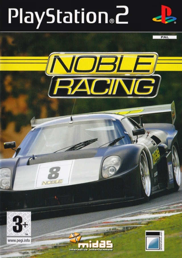 Game cover: Noble Racing