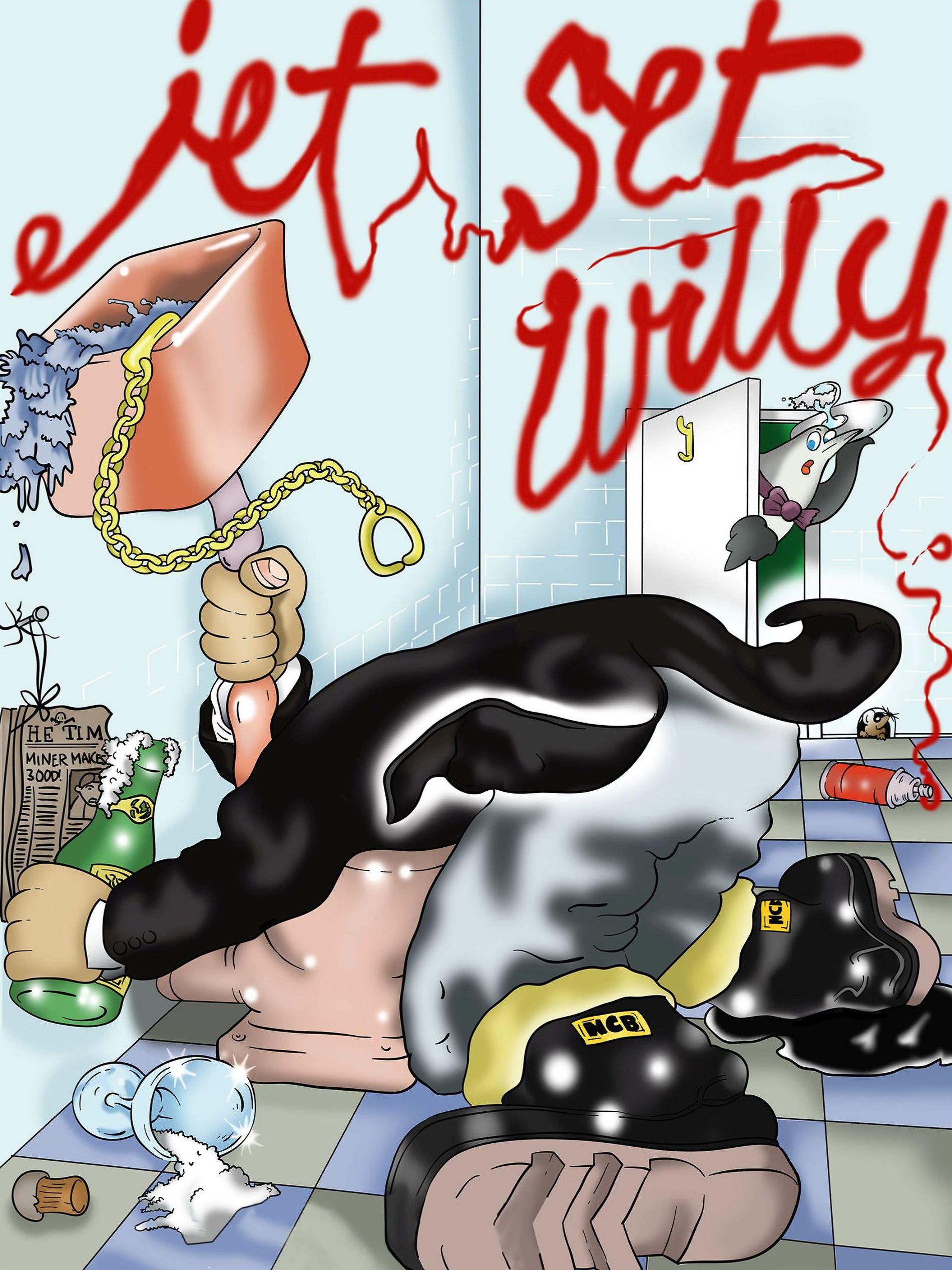 Game cover: Jet Set Willy