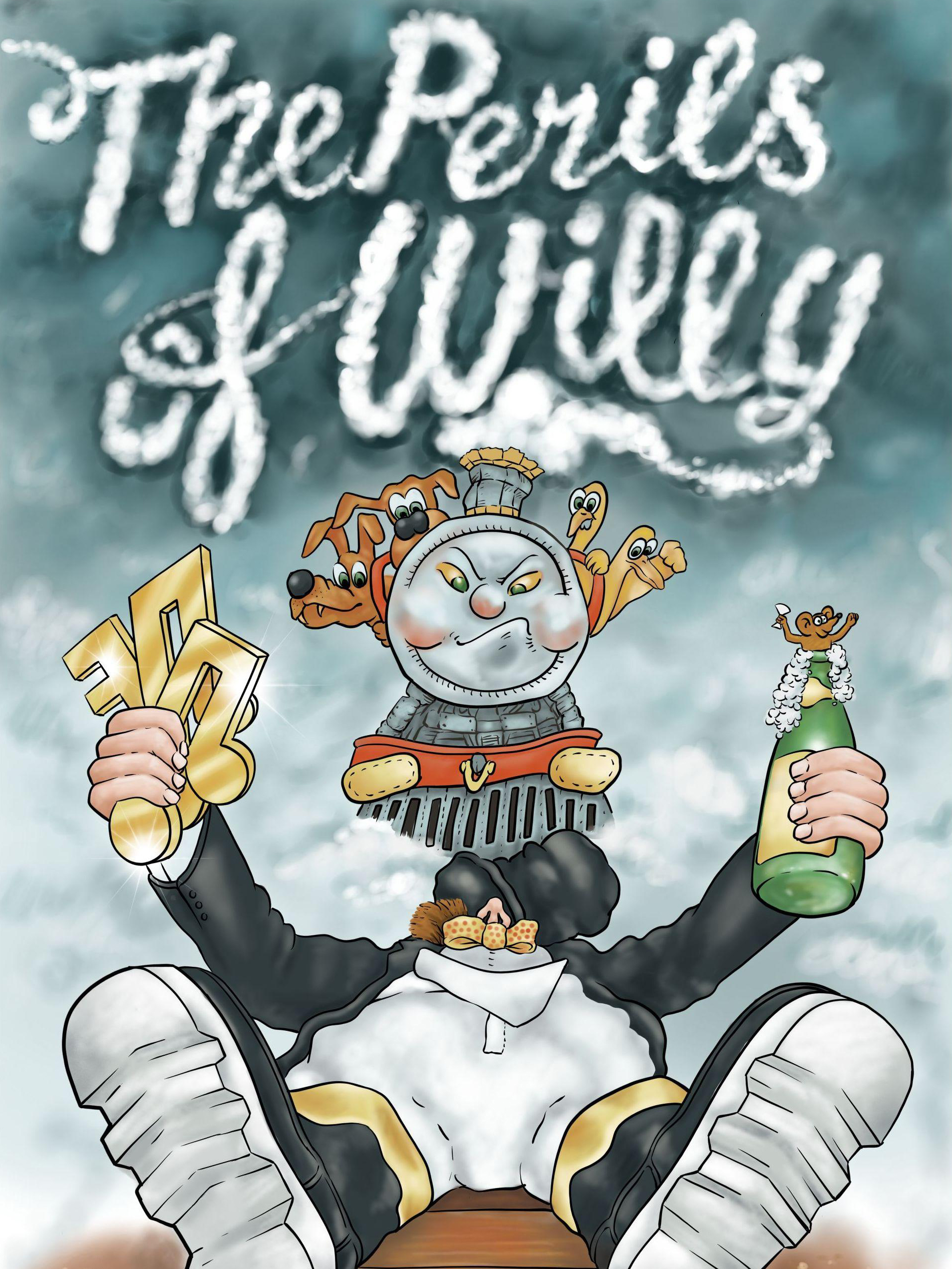 Game cover: The Perils of Willy