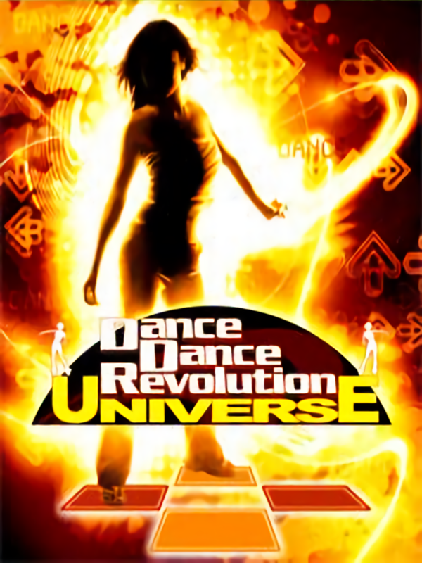 Game cover: Dance Dance Revolution Universe