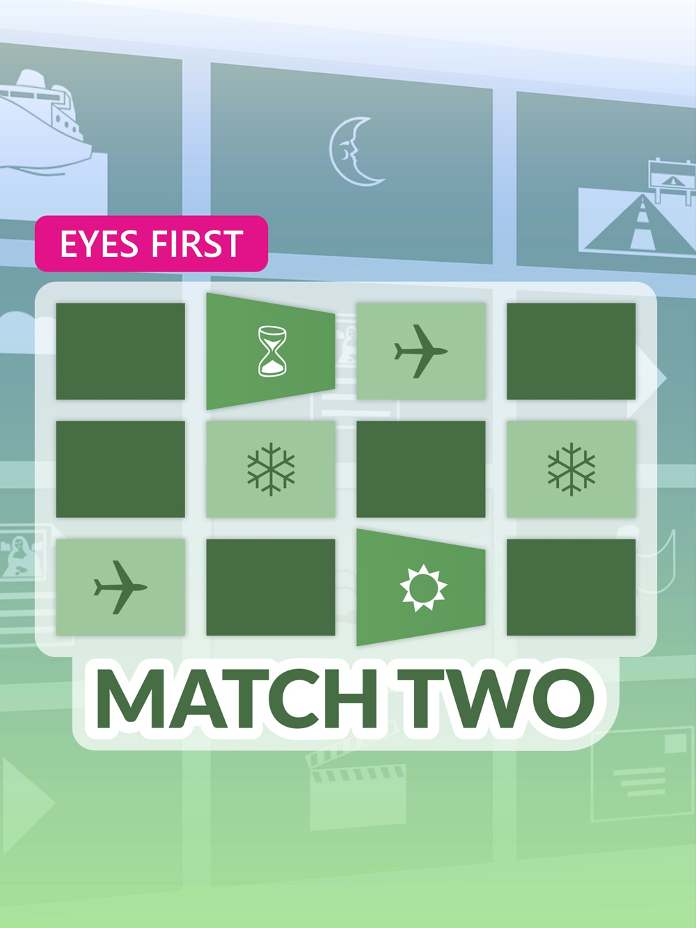 Game cover: Eyes First: Match Two