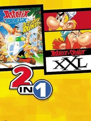 Game cover: 2 in 1 I Asterix & Obelix: Bash Them All! + Asterix & Obelix XXL