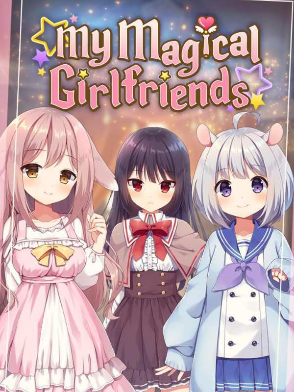 Game cover: My Magical Girlfriends