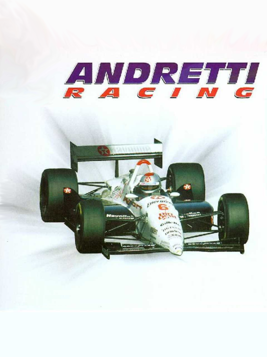 Game cover: Andretti Racing