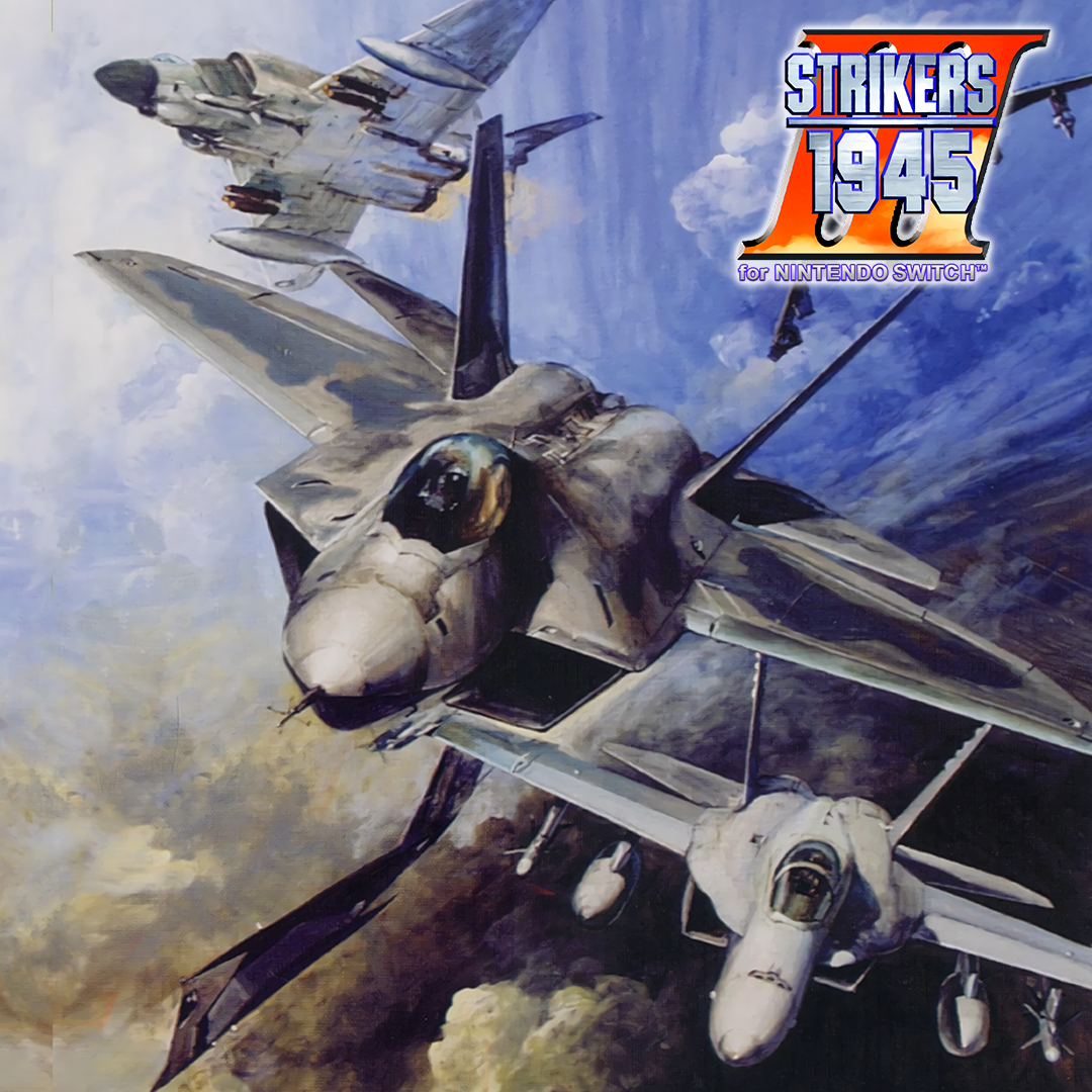 Strikers 1945 III for Nintendo Switch