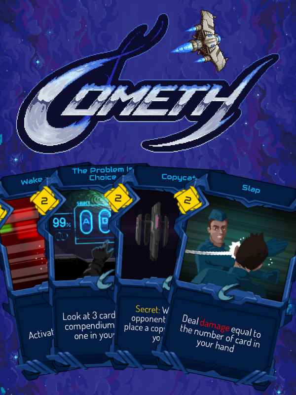 Game cover: Cometh Battle