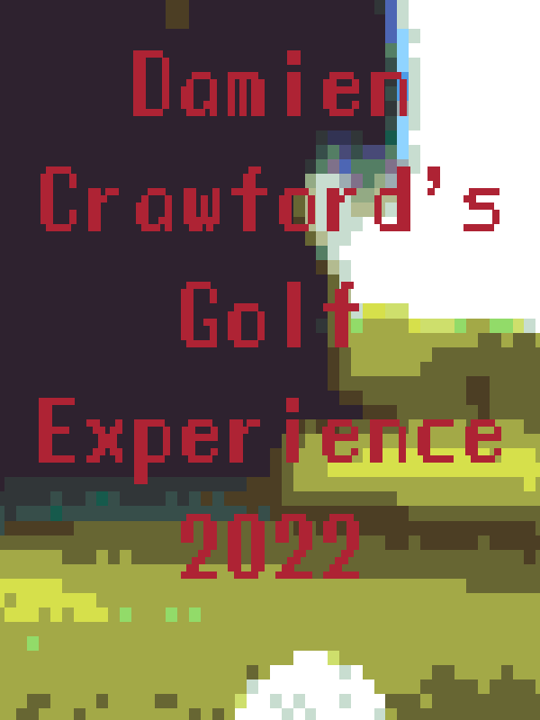 Game cover: Damien Crawford's Golf Experience 2022