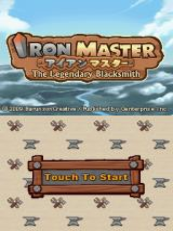 Game cover: Iron Master: The Legendary Blacksmith