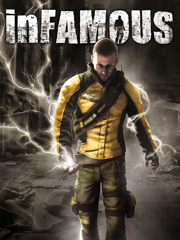 Game cover: Infamous