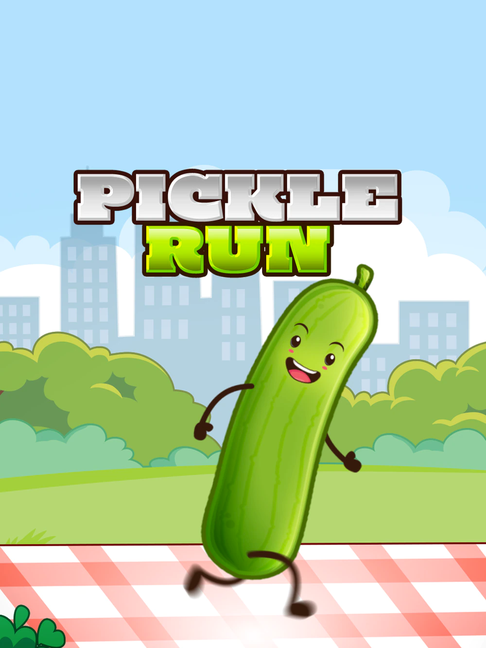 Game cover: Pickle Run