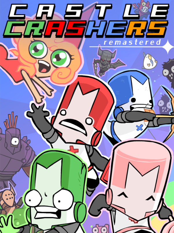 Castle Crashers Remastered - PlayStation 4 Trailer 