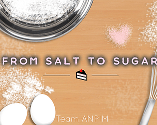 Game cover: From Salt to Sugar