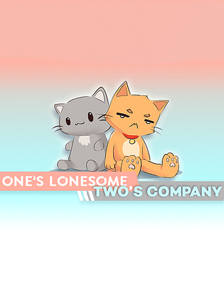 Game cover: One's Lonesome, Two's Company