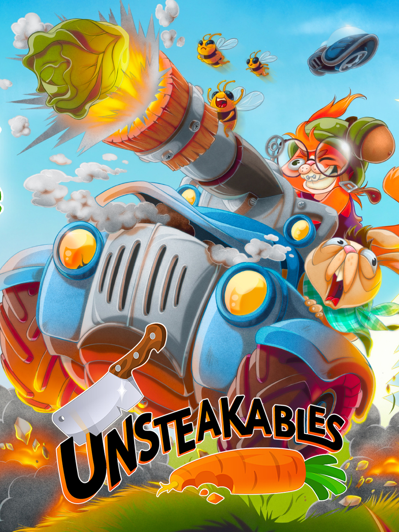 Game cover: Unsteakable