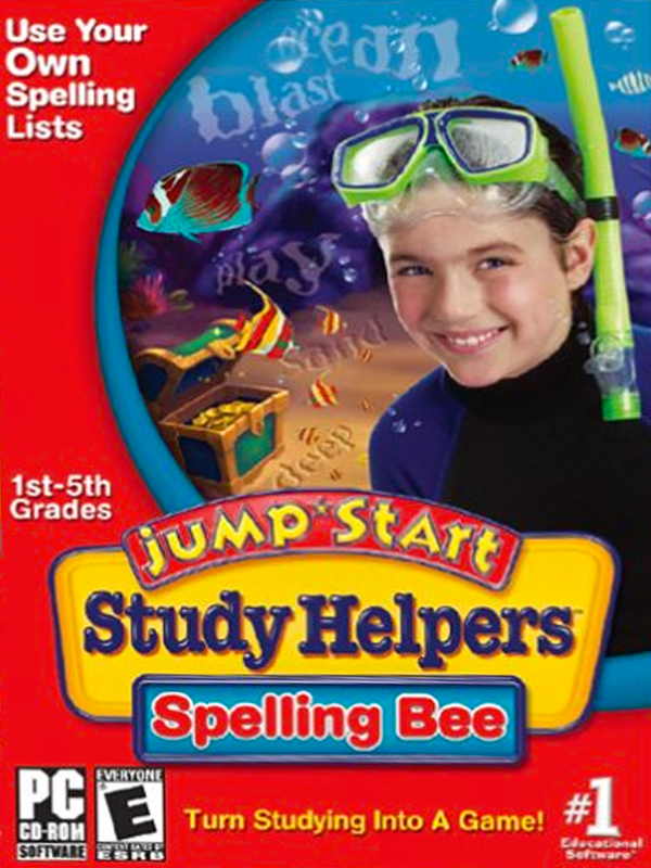 Game cover: JumpStart Study Helpers: Spelling Bee