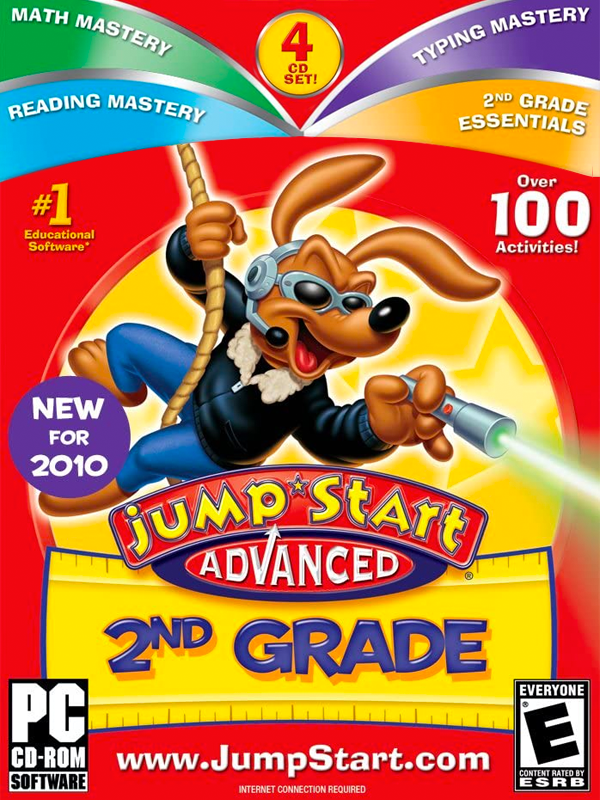 Game cover: JumpStart Advanced 2nd Grade