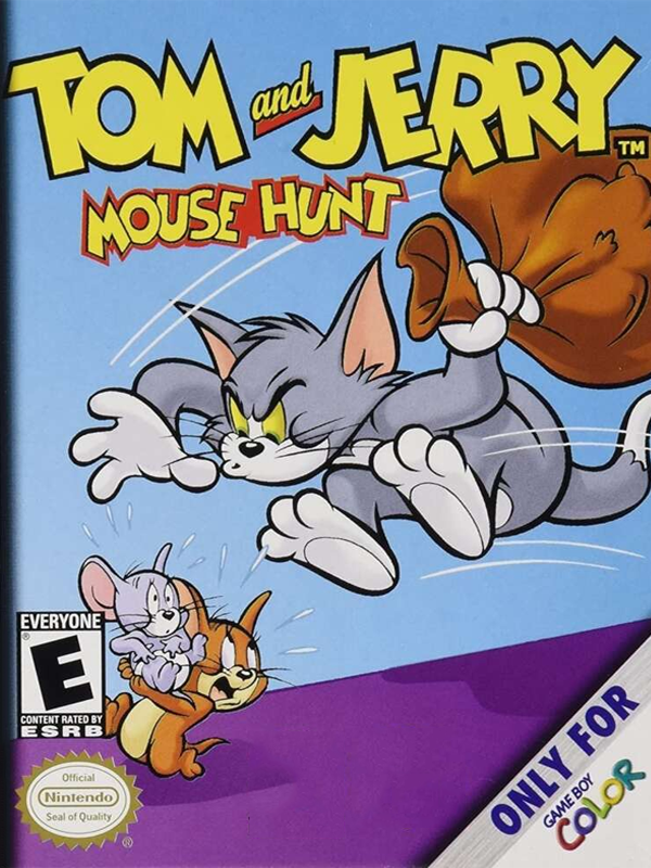 Game cover: Tom and Jerry: Mouse Hunt