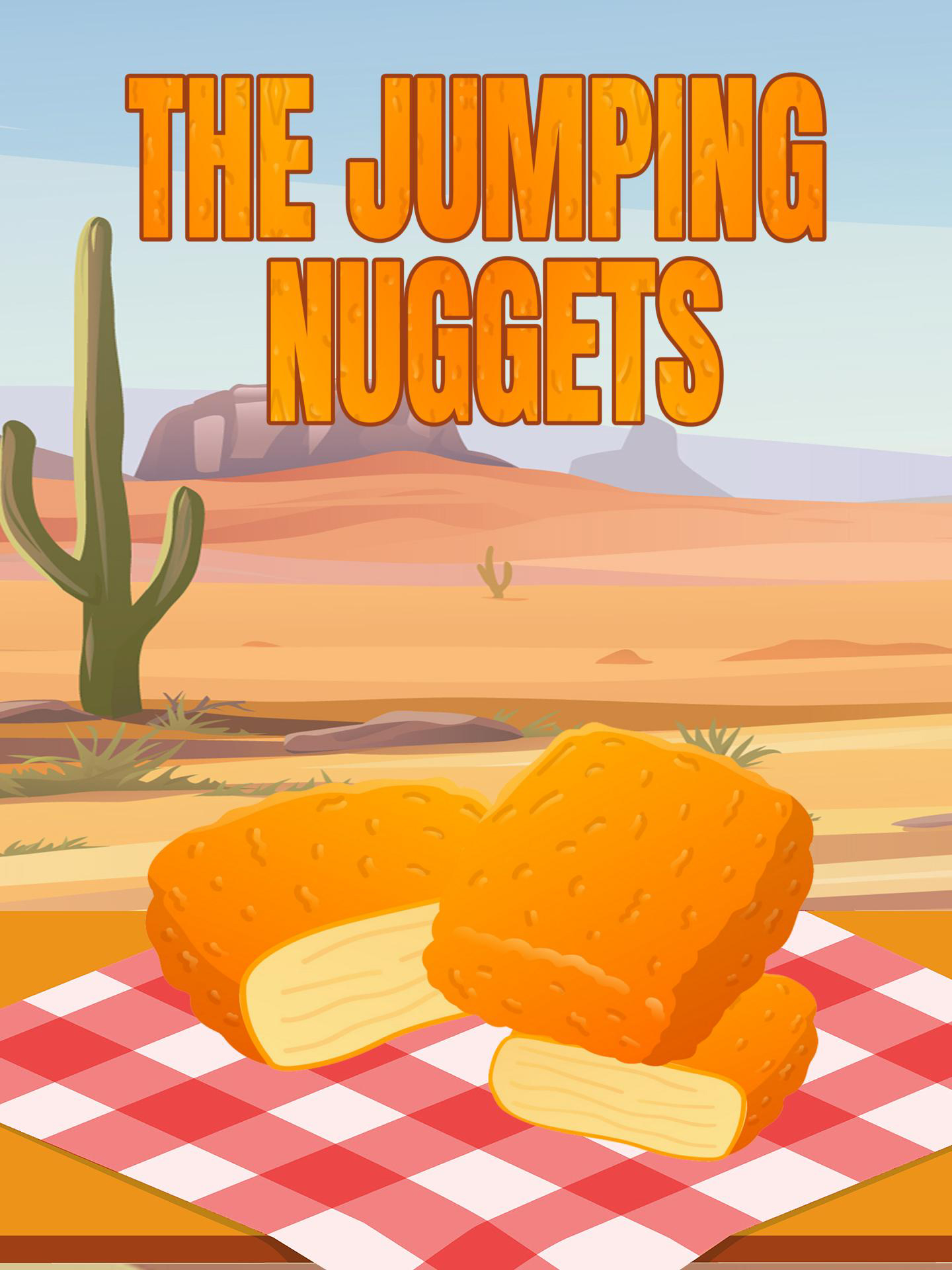 Game cover: The Jumping Nuggets