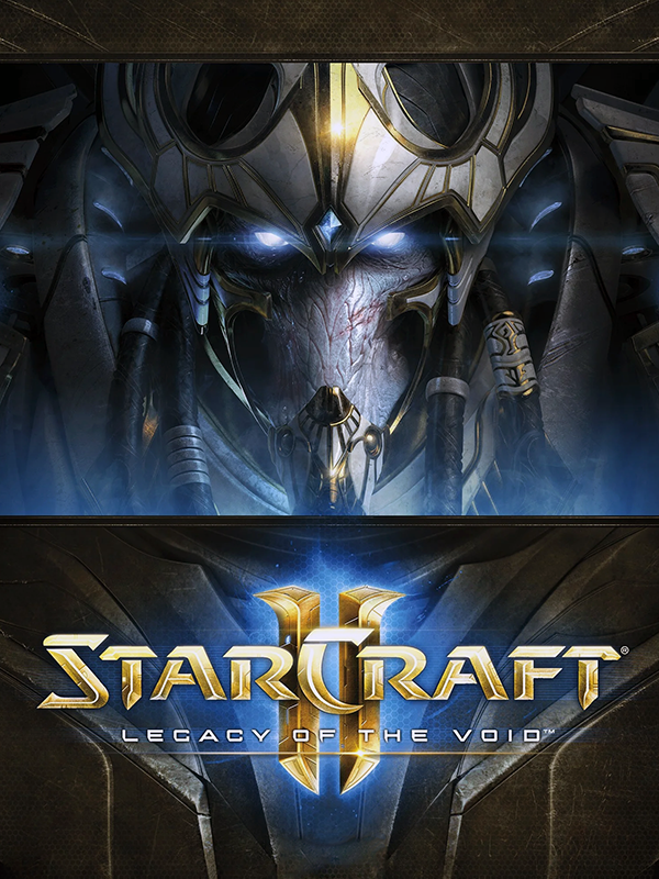 Game cover StarCraft II: Legacy of the Void
