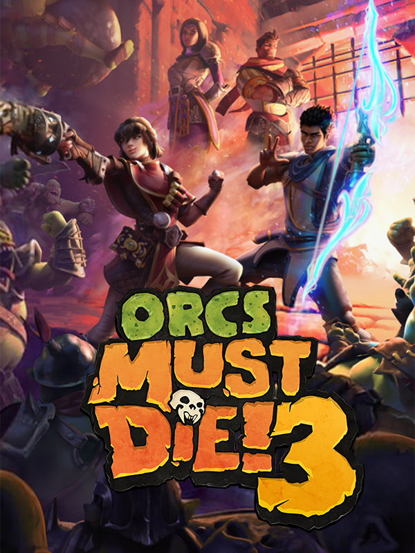 Game cover Orcs Must Die! 3