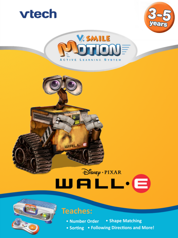 Game cover: WALL-E