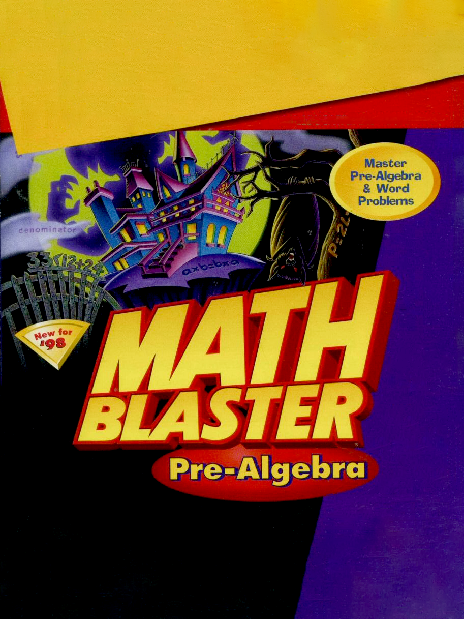 Math Blaster Mystery Pre Algebra Press Kit