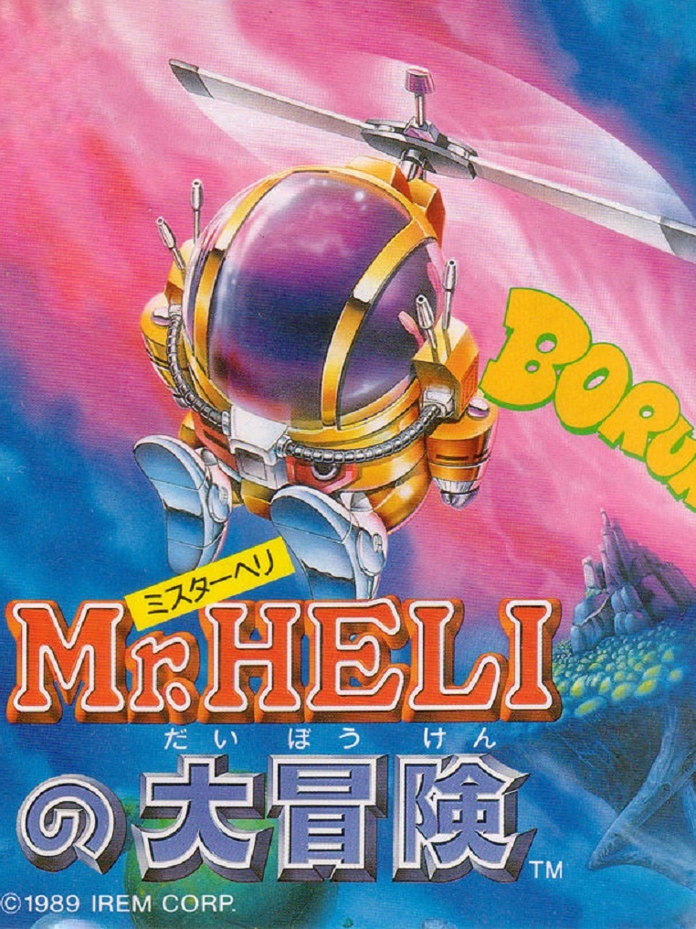 Game cover: Mr. Heli