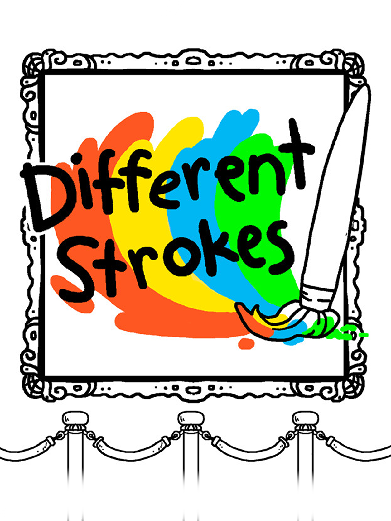 Game cover: Different Strokes