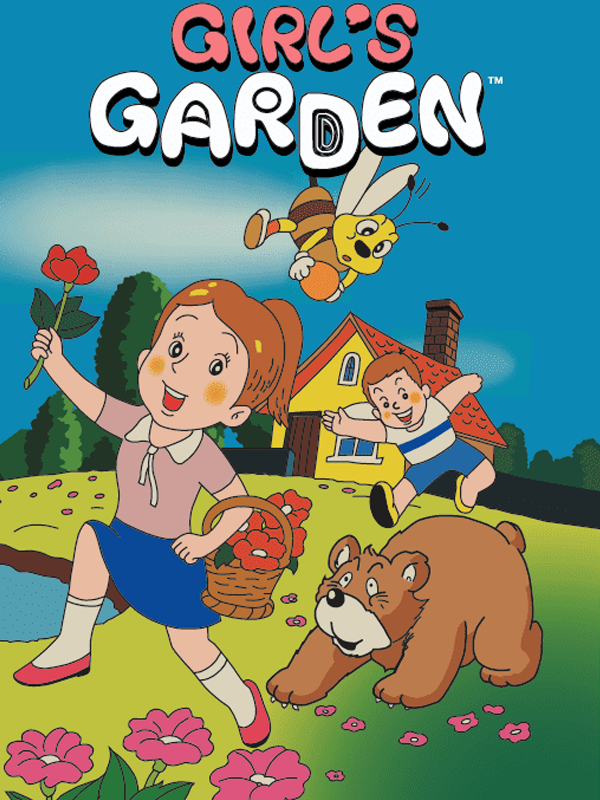 Game cover: Girl's Garden